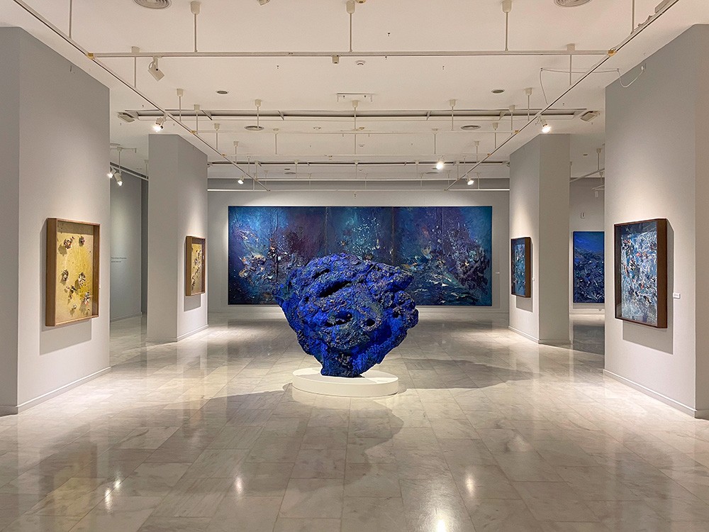 Cristina Babiloni’s ‘A través del mar’  in Gandia